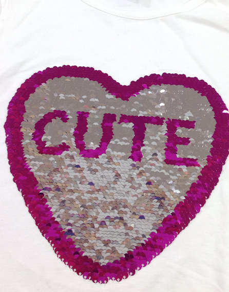 Primark flitteres simogatós poló