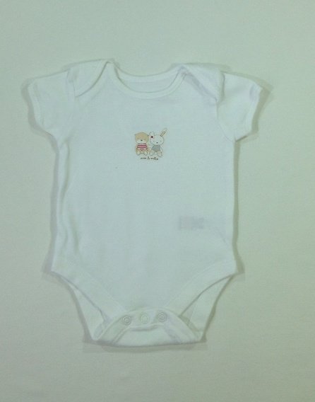 George nyomott állatka mintás body