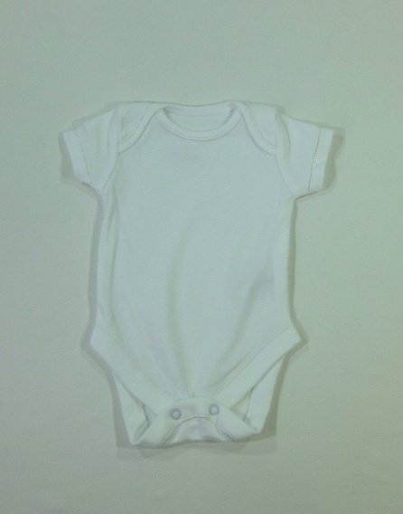 George fehér pamut body