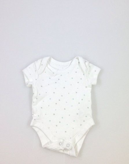 Matalan csillag mintás pamut body