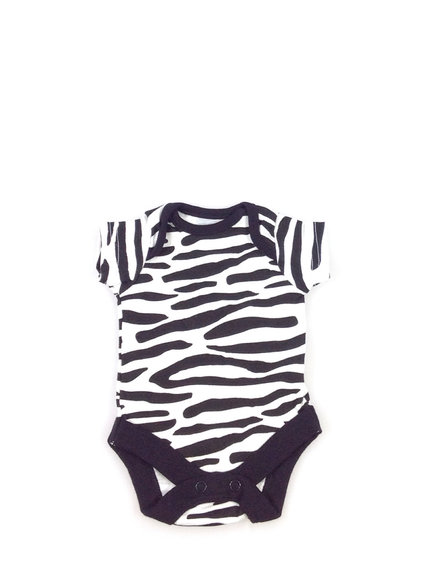 Mothercare zebra csíkos kislány body