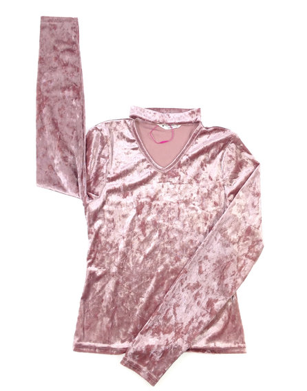 Matalan kislány elegáns felső