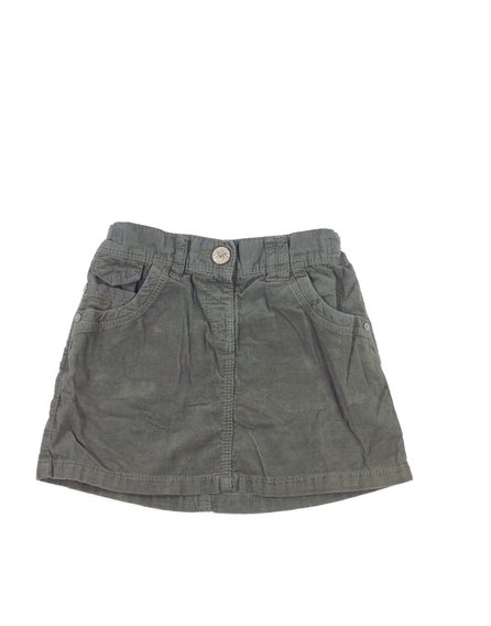 Next zöld bársony kislány szoknya