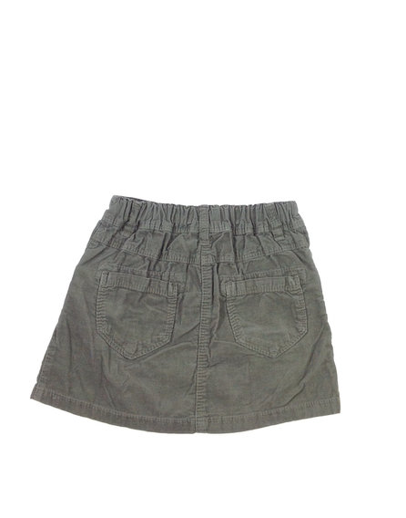 Next zöld bársony kislány szoknya