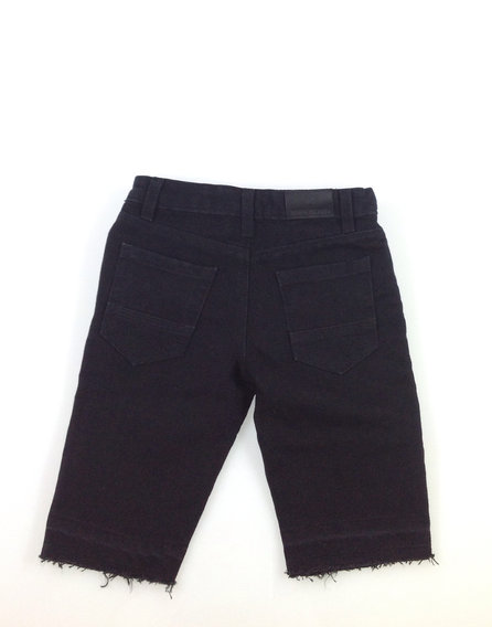 River Island fekete farmer térdnadrág