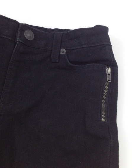 River Island fekete farmer térdnadrág