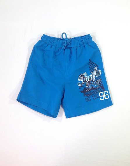 Matalan nyomott mintás fürdőnadrág