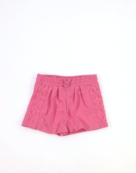 F&F csipkés baba rövidnadrág
