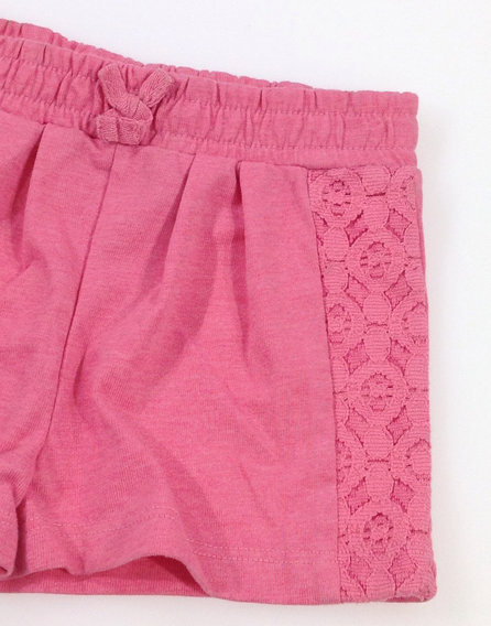 F&F csipkés baba rövidnadrág
