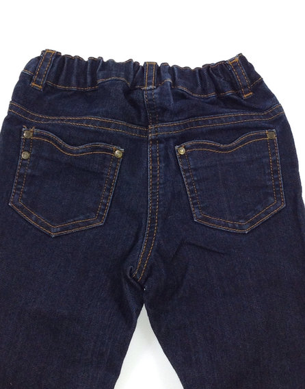 Next sötét színű kislány farmernadrág