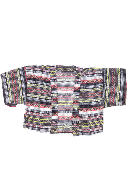 St. Bernard mintás kislány kardigán