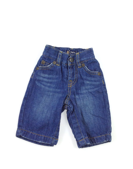 GAP koptatott baba farmernadrág