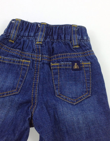 GAP koptatott baba farmernadrág