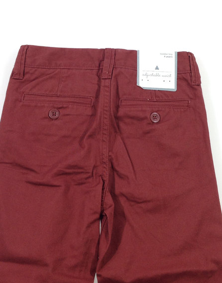 GAP bordó kisfiú hosszúnadrág