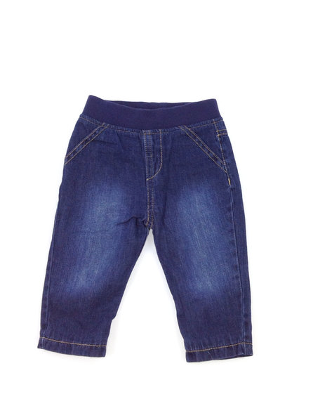 Marks & Spencer sötét színű baba farmernadrág