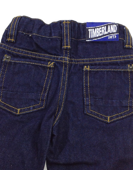 Timberland sötét színű baba farmernadrág