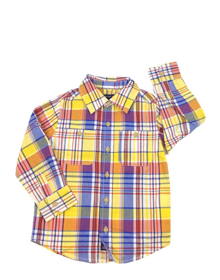 GAP színes kisfiú ing