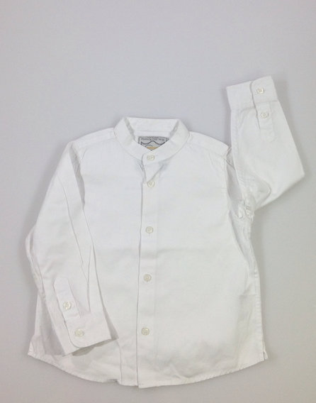 Monsoon fehér kisfiú elegáns ing