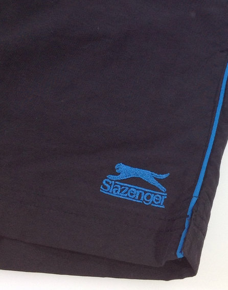 Slazenger fekete fiú rövidnadrág