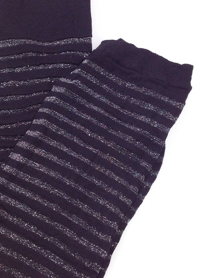 St. Bernard csíkos kislány nylon harisnya