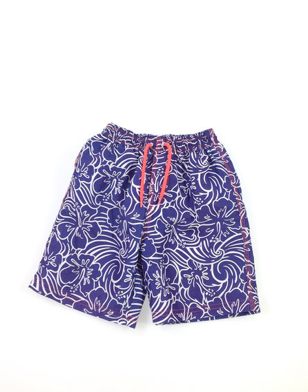 TU virág mintás kisfiú fürdőnadrág