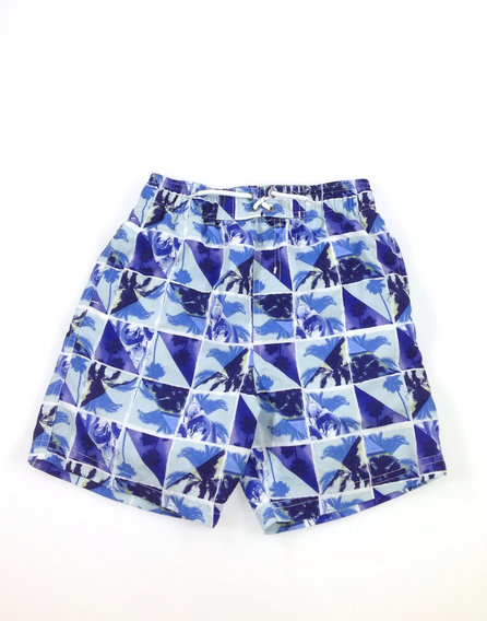 M&Co pálmafa mintás fiú fürdőnadrág