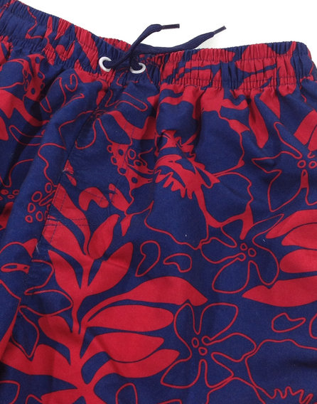 St.Bernard virágmintás fiú fürdőnadrág