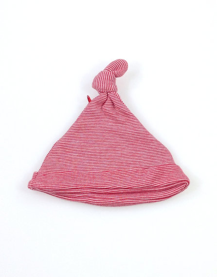 F&F csíkos baba sapka