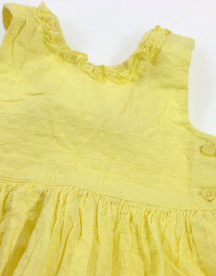 Tu citromsárga baba ruha