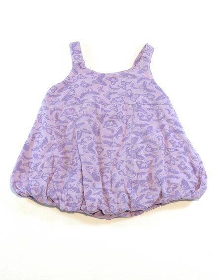 St.Bernard lila pillangós hagyma alakú ruha