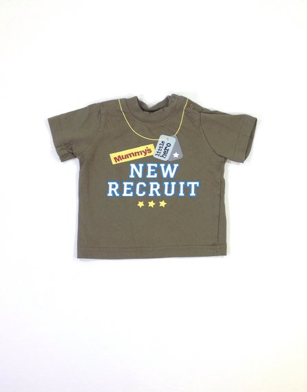 Mothercare nyomott feliratos baba póló