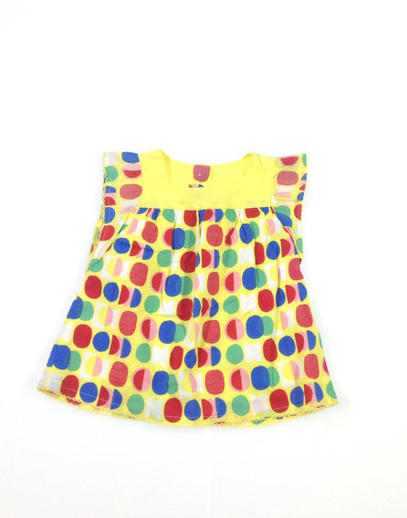 Marks & Spencer színes baba ruha