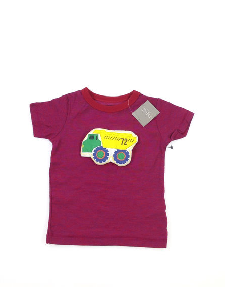 Next jármű mintás baba póló