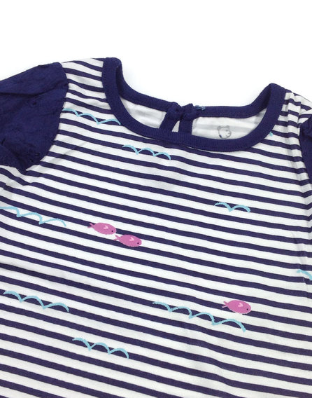 Early days halacskás baba póló