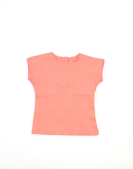 TU barackvirág színű baba póló