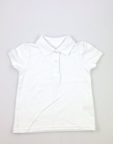 TU fehér kislány póló