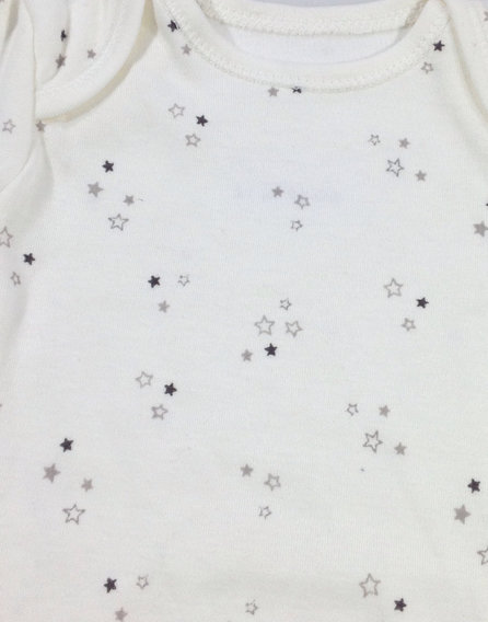 Disney csillag mintás body