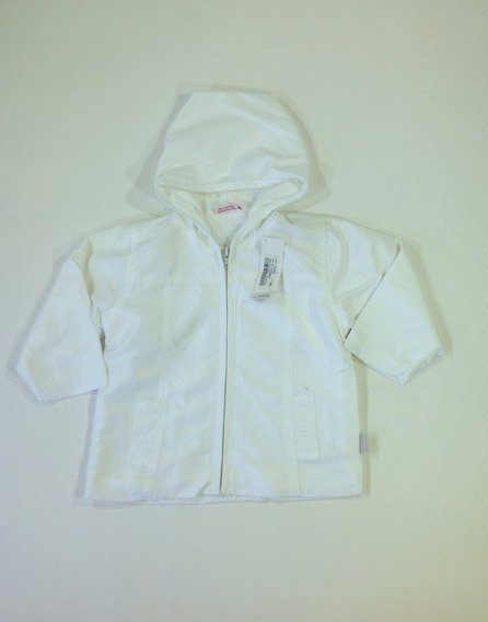 Valenri fehér átmeneti puha kabát