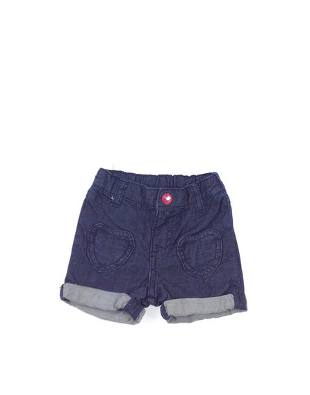 Mothercare sötét színű baba rövidnadrág