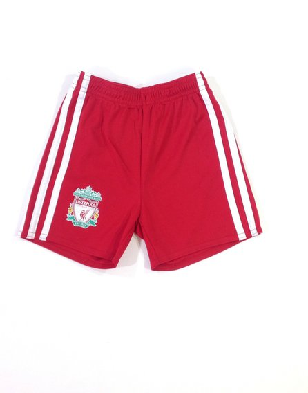 Adidas nyomott Liverpool mintás rövidnadrág