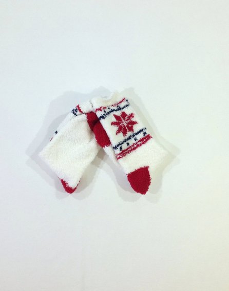 Vastag polár téli zokni