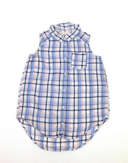 H&M kockás kislány ing