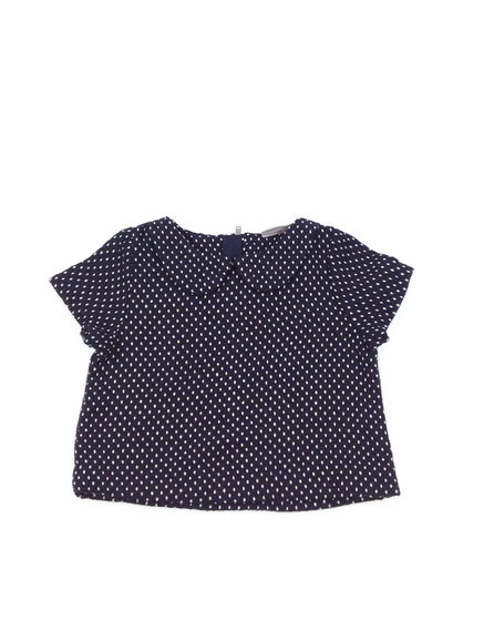 Matalan vastagabb pöttyös blúz