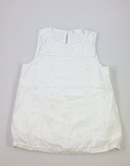 George fehér lány blúz