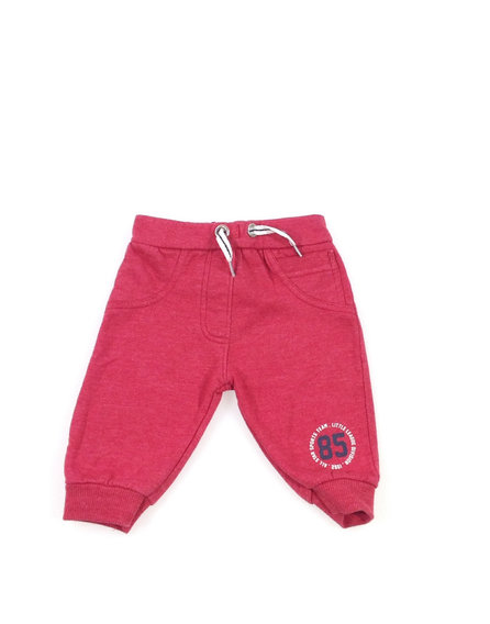 Heatons piros baba melegítőnadrág