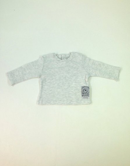 Matalan baba pamut felső