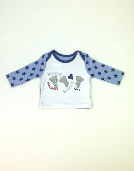 George Nici mintás baba felső