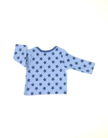 George Nici mintás baba felső