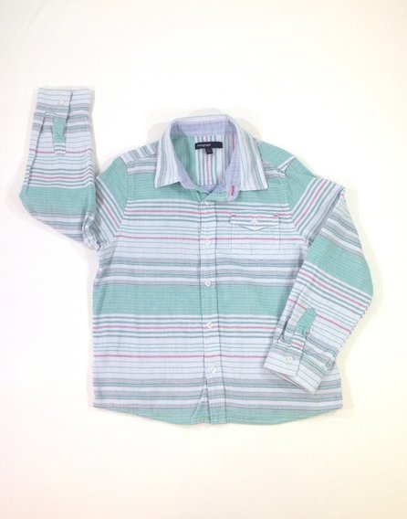 Marks&Spencer csíkos fiú ing