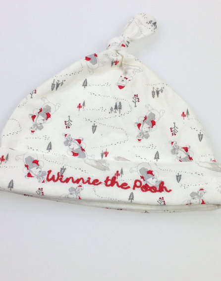 Disney Micimackó mintás baba sapka